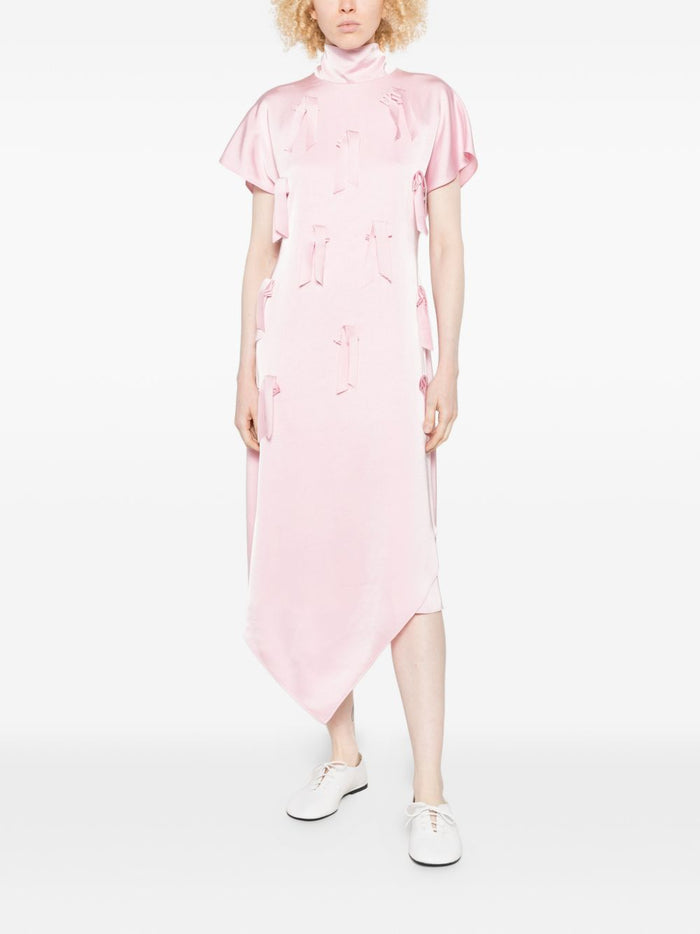Isabelle Blanche Abito Fiocchi Donna Rosa 1