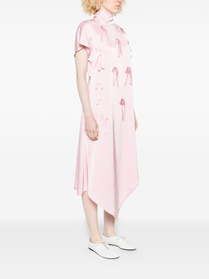 Isabelle Blanche Abito Fiocchi Donna Rosa 2