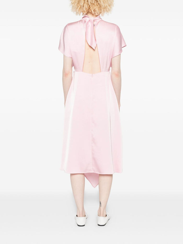 Isabelle Blanche Abito Fiocchi Donna Rosa 3