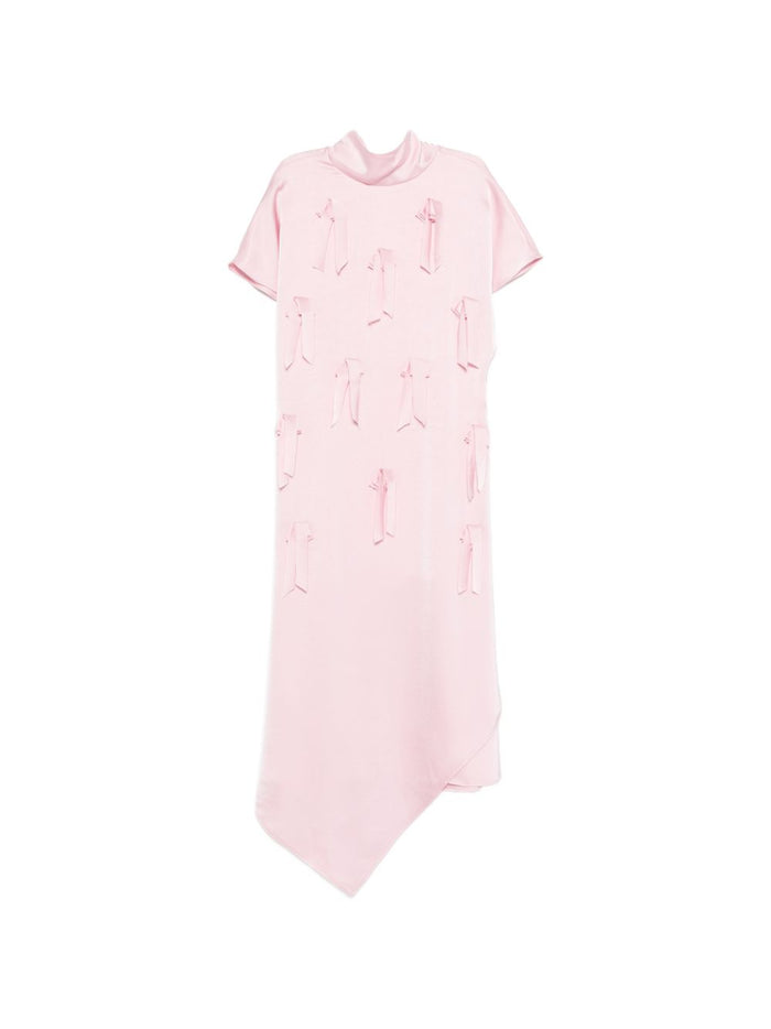 Isabelle Blanche Abito Fiocchi Donna Rosa 5