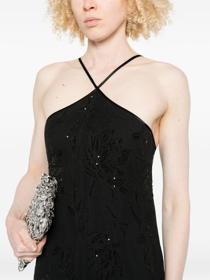 Isabelle Blanche Abito Nero Donna 2