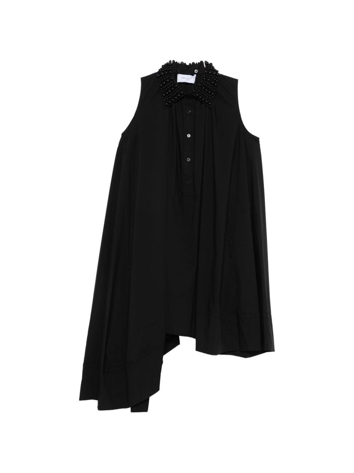 Isabelle Blanche Abito Nero Donna 1