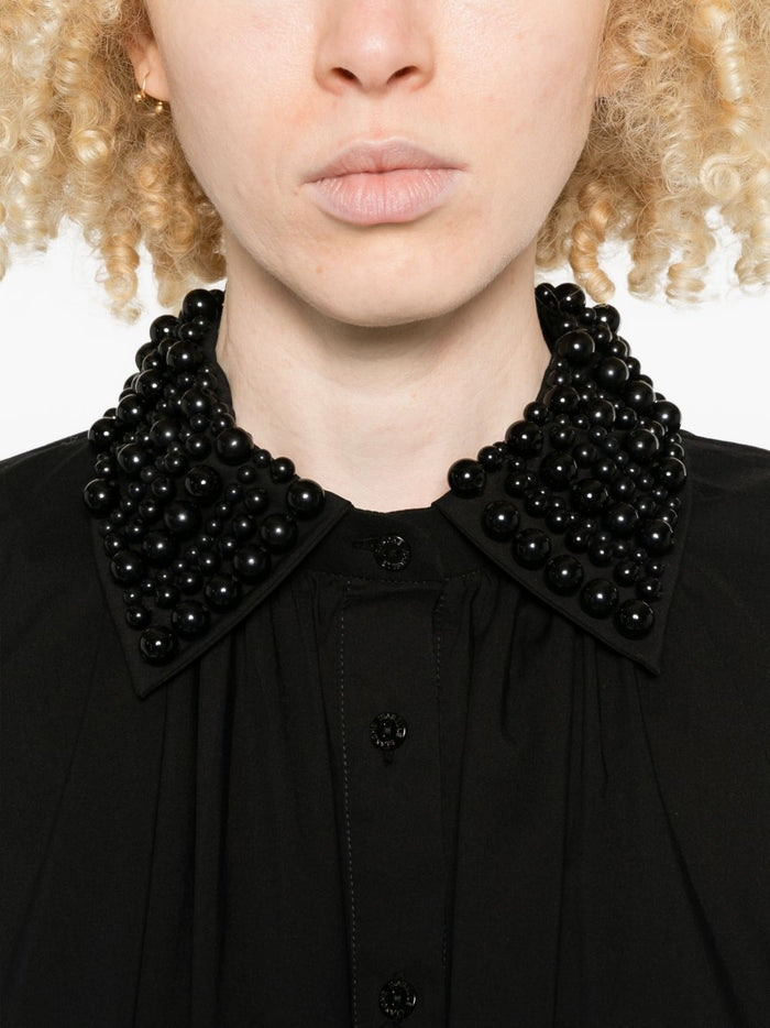 Isabelle Blanche Abito Nero Donna 2