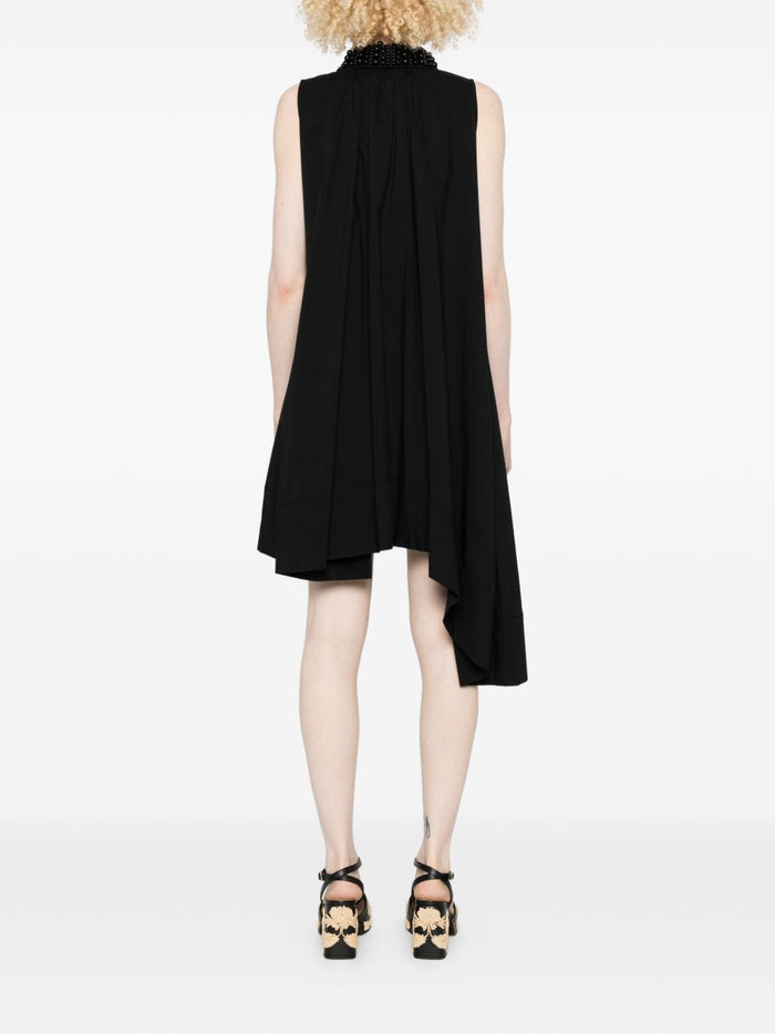 Isabelle Blanche Abito Nero Donna 4