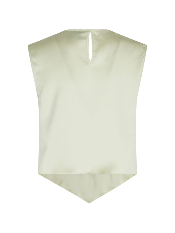Isabelle Blanche Canotta Limonade Donna 2