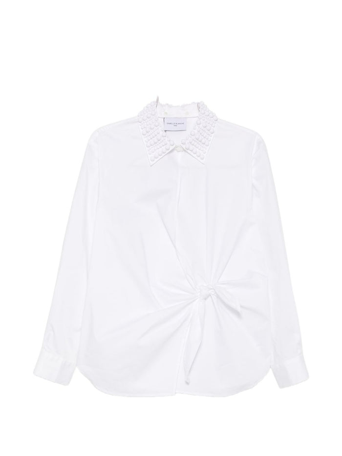 Isabelle Blanche Camicia Bianco Donna 1