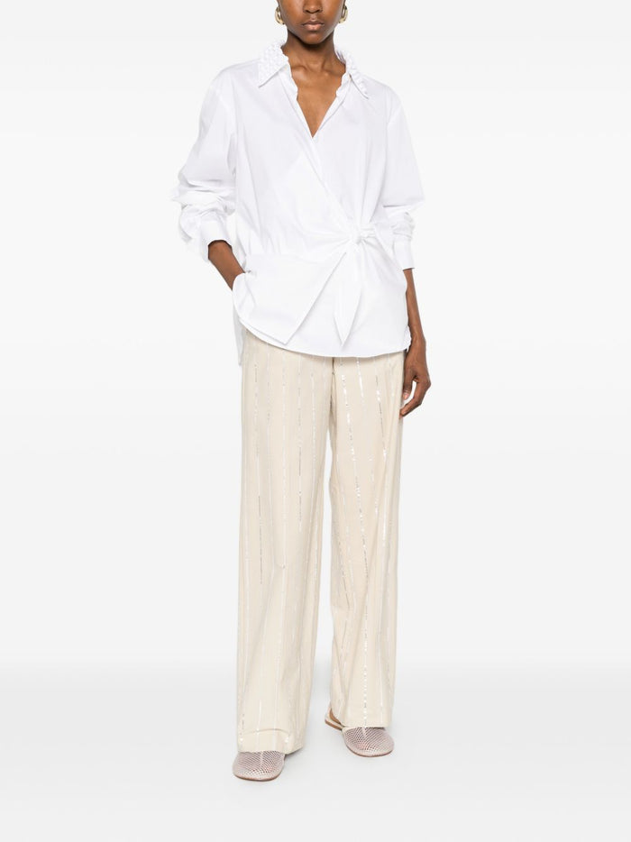 Isabelle Blanche Camicia Bianco Donna 2
