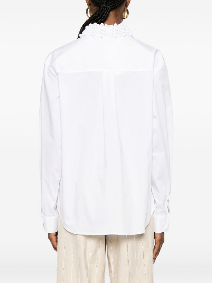 Isabelle Blanche Camicia Bianco Donna 4