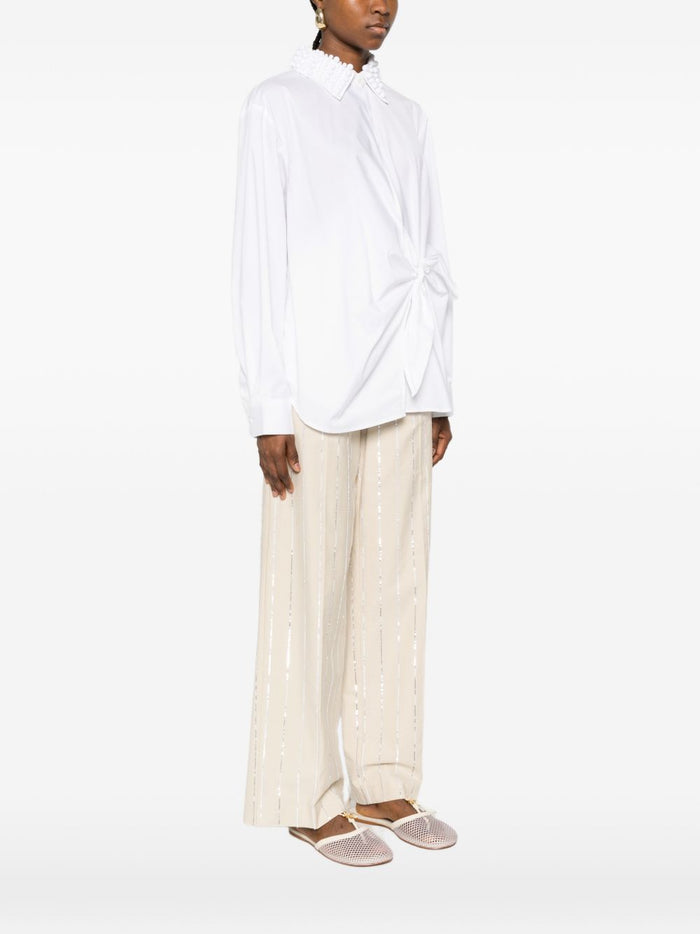 Isabelle Blanche Camicia Bianco Donna 5