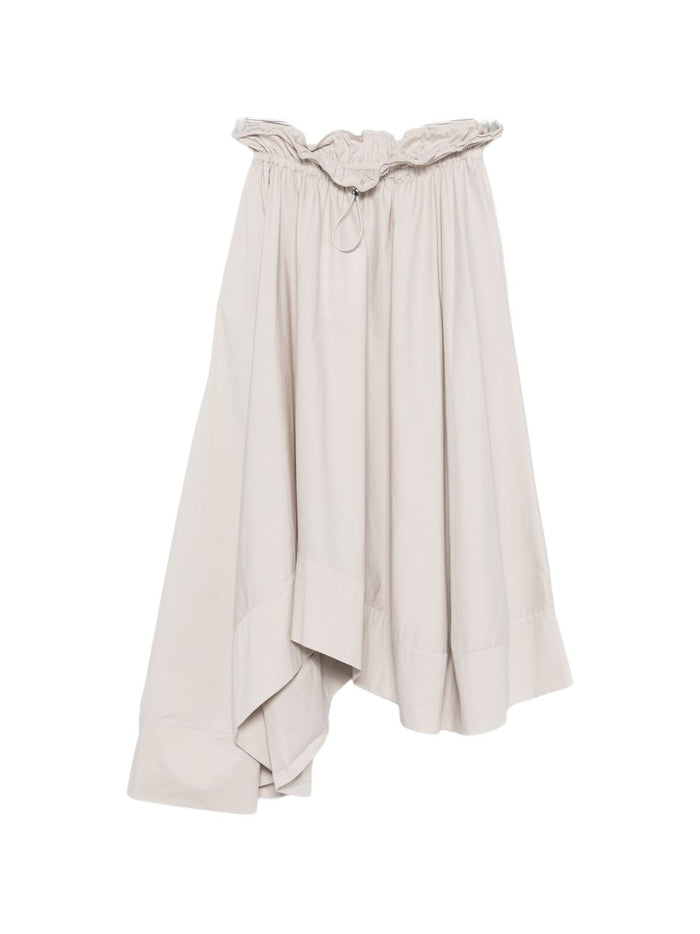 Isabelle Blanche Gonna Asimmetrica Donna Grigio 5
