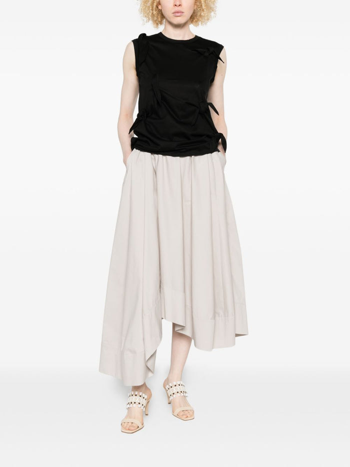 Isabelle Blanche Gonna Asimmetrica Donna Grigio 2