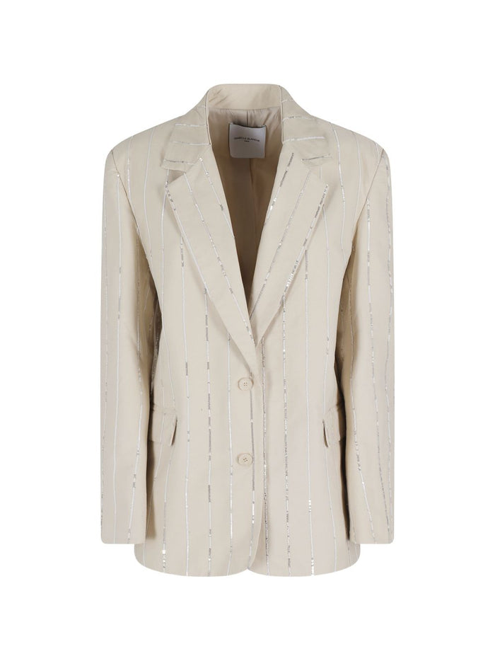 Isabelle Blanche Giacca Oro Donna 1