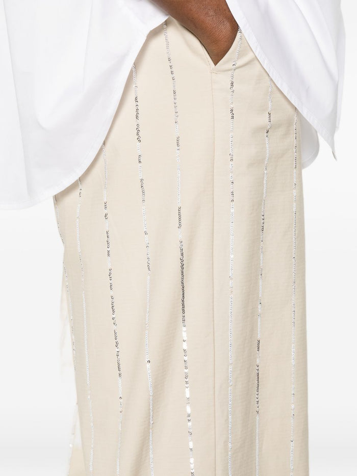 Isabelle Blanche Pantalone Multicolore Donna 2