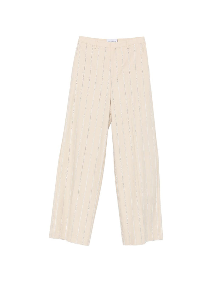 Isabelle Blanche Pantalone Multicolore Donna 1