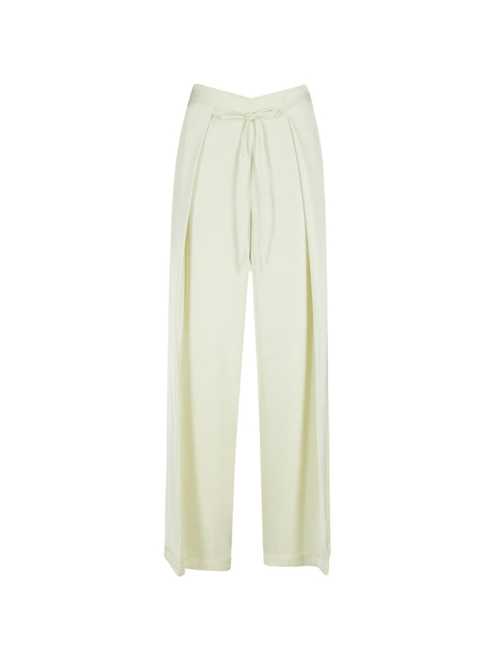 Isabelle Blanche Pantalone Limonade Donna 1