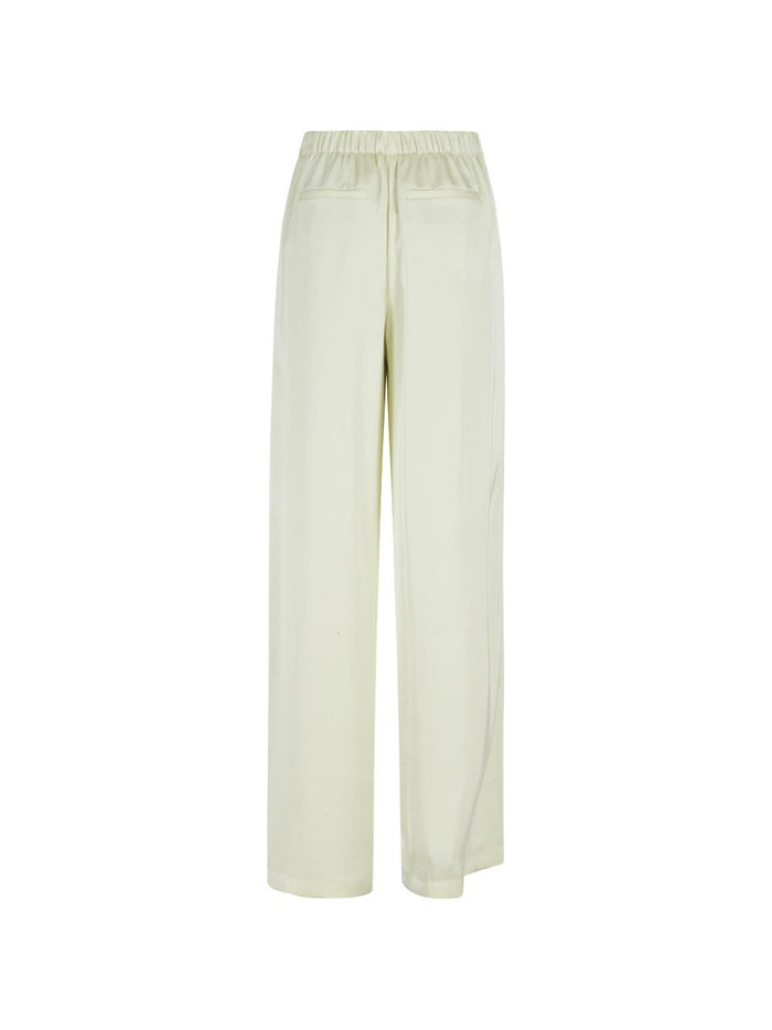 Isabelle Blanche Pantalone Limonade Donna 2