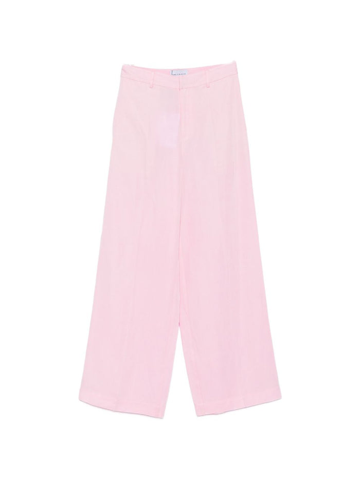 Isabelle Blanche Pantalone Ampio Donna Rosa 5