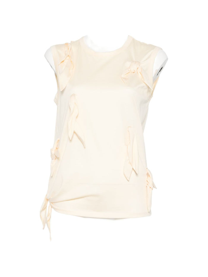 Isabelle Blanche T-shirt Chary Donna 1