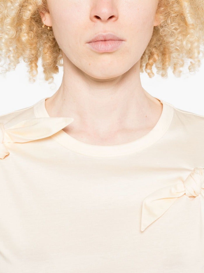 Isabelle Blanche T-shirt Chary Donna 2