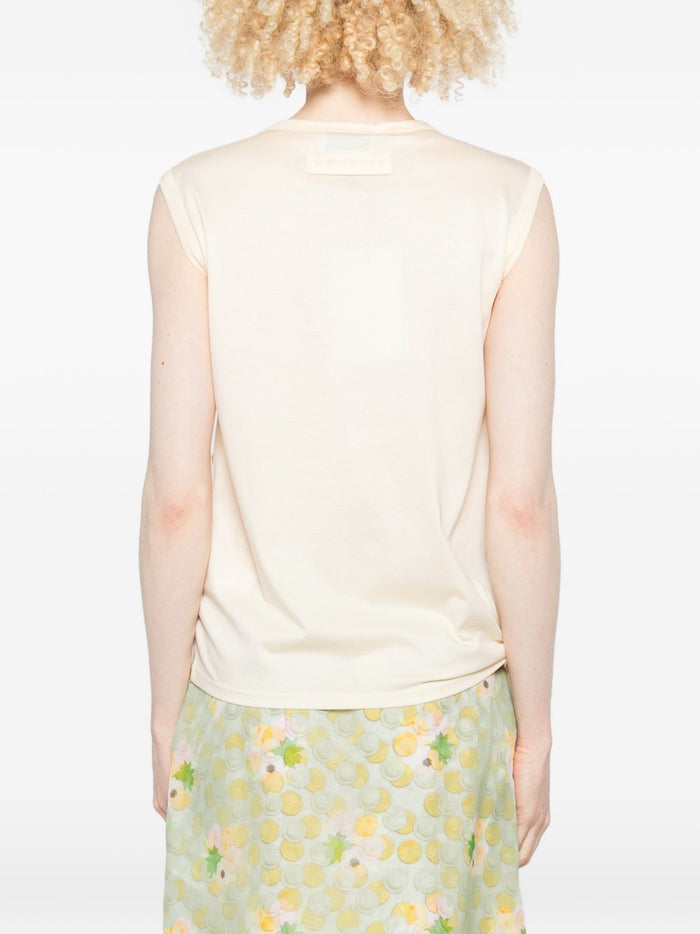 Isabelle Blanche T-shirt Chary Donna 4