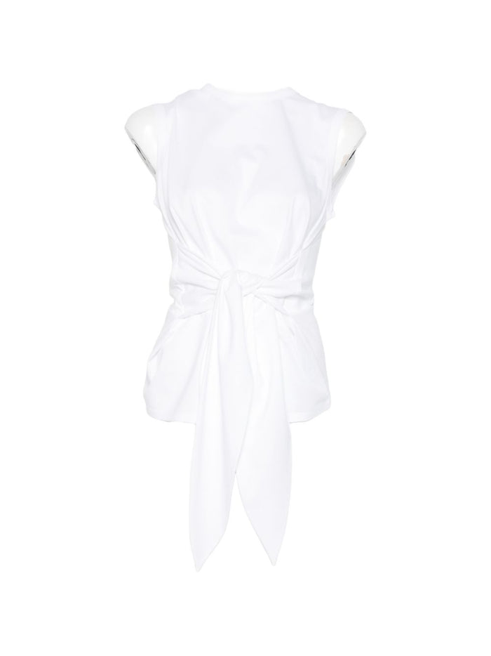 Isabelle Blanche T-shirt Bianco Donna 1