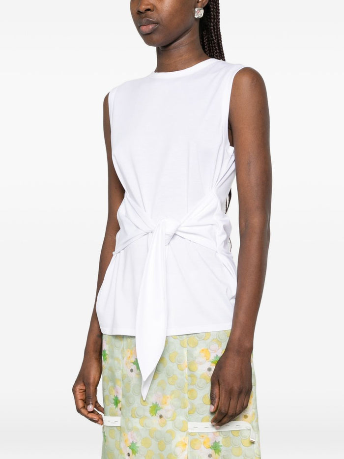 Isabelle Blanche T-shirt Bianco Donna 2