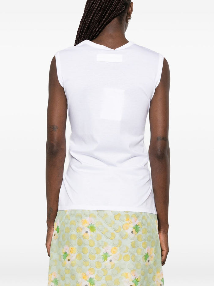 Isabelle Blanche T-shirt Bianco Donna 3