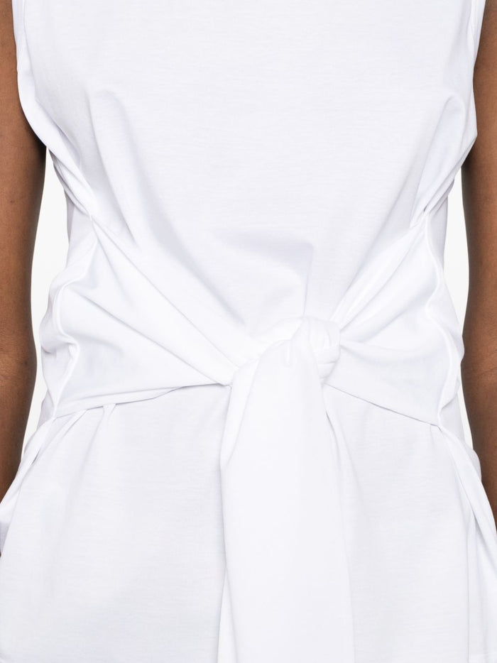 Isabelle Blanche T-shirt Bianco Donna 4