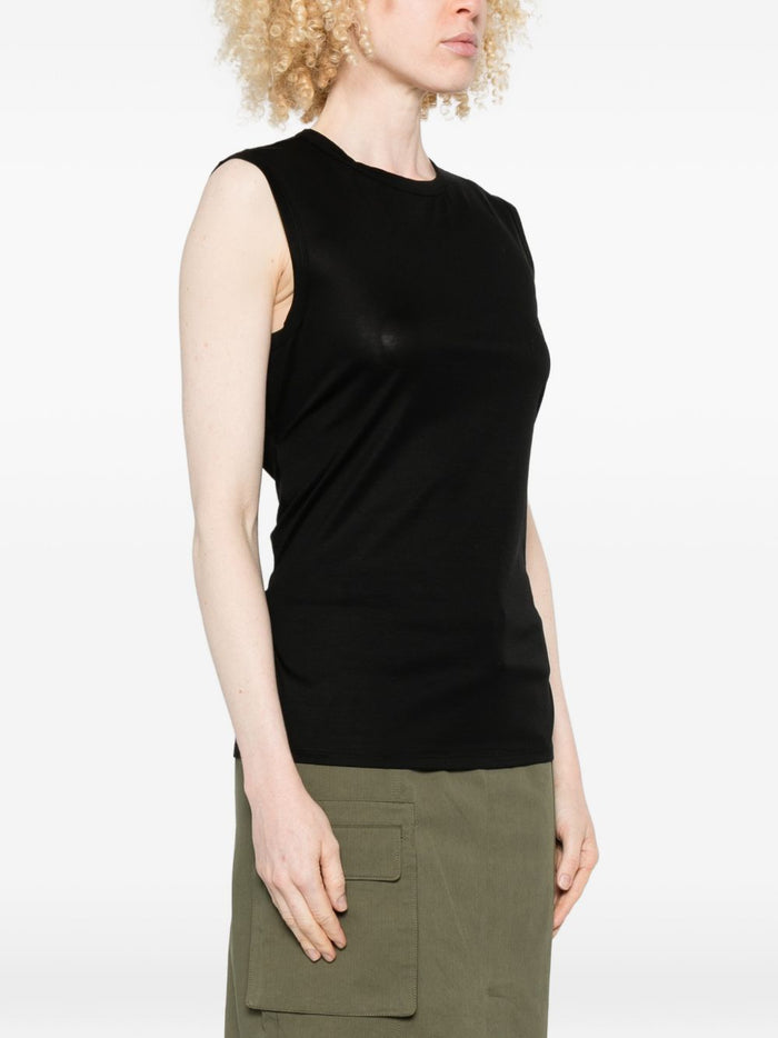 Isabelle Blanche T-shirt Nero Donna 2