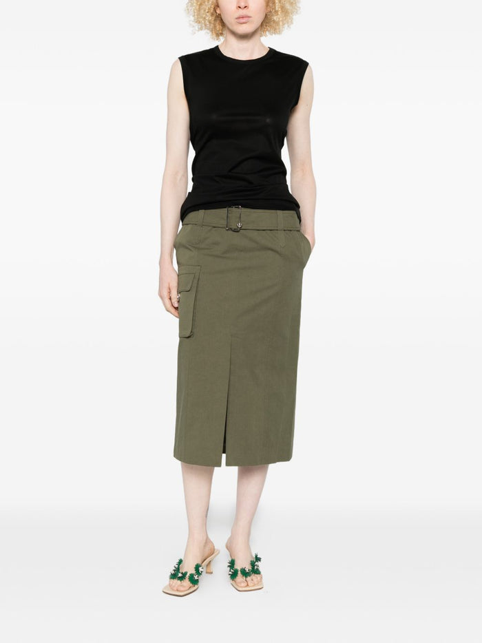 Isabelle Blanche T-shirt Nero Donna 4