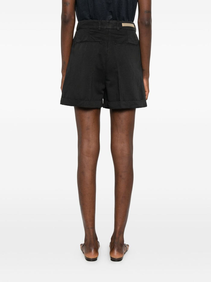 Briglia 1949 Women's Black Bermuda Shorts 3