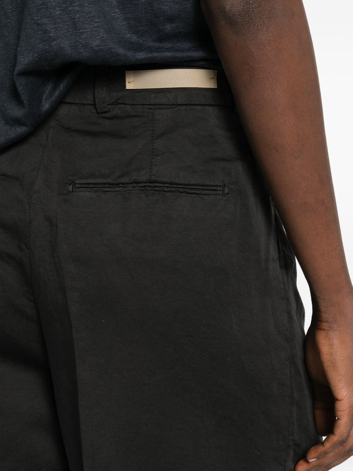 Briglia 1949 Women's Black Bermuda Shorts 4