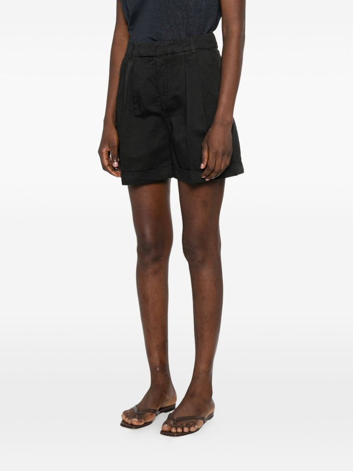 Briglia 1949 Women's Black Bermuda Shorts 1