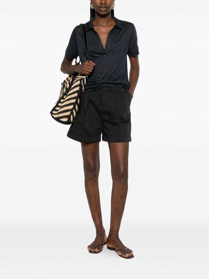 Briglia 1949 Women's Black Bermuda Shorts 2