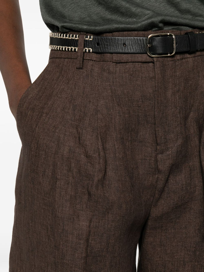 Briglia 1949 Bermuda Marrone Donna 2