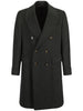 Lardini Cappotto Nero Uomo doppiopetto 1