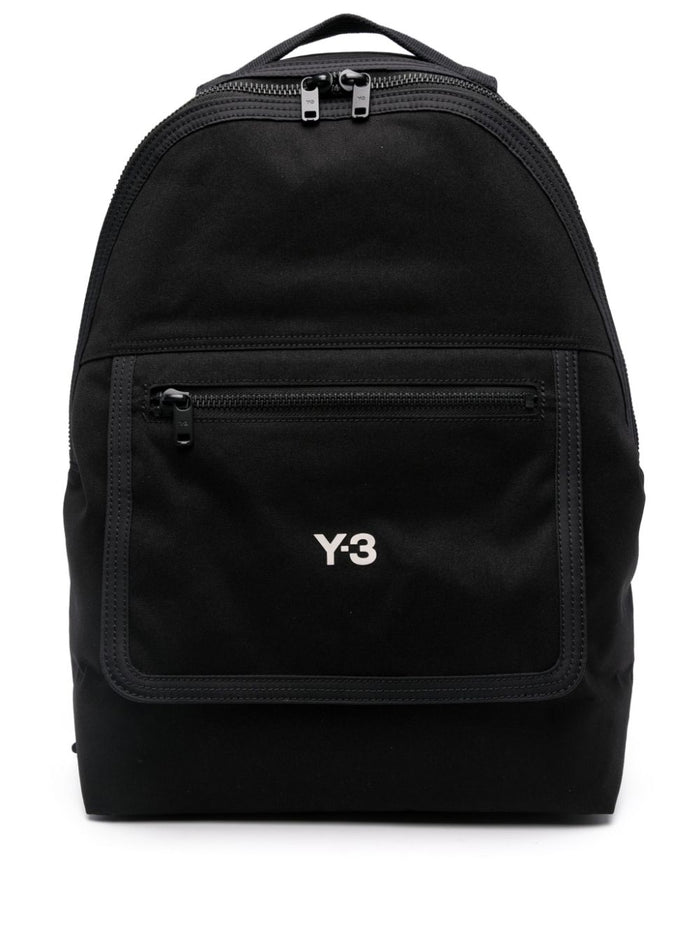 Y-3 Zaino Nero Uomo Motivo Logo 2