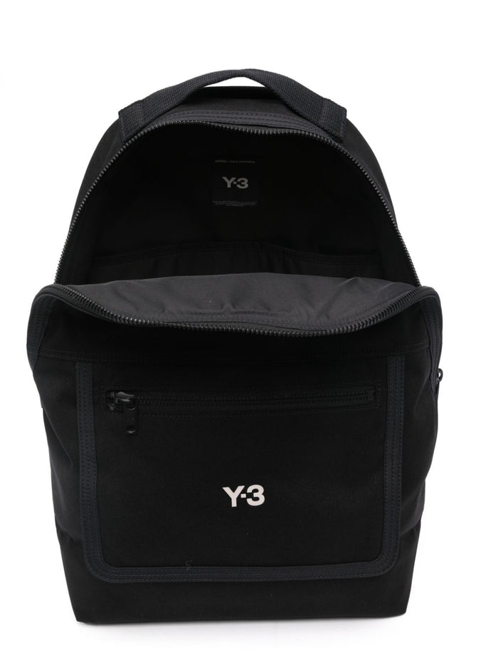 Y-3 Zaino Nero Uomo Motivo Logo 5