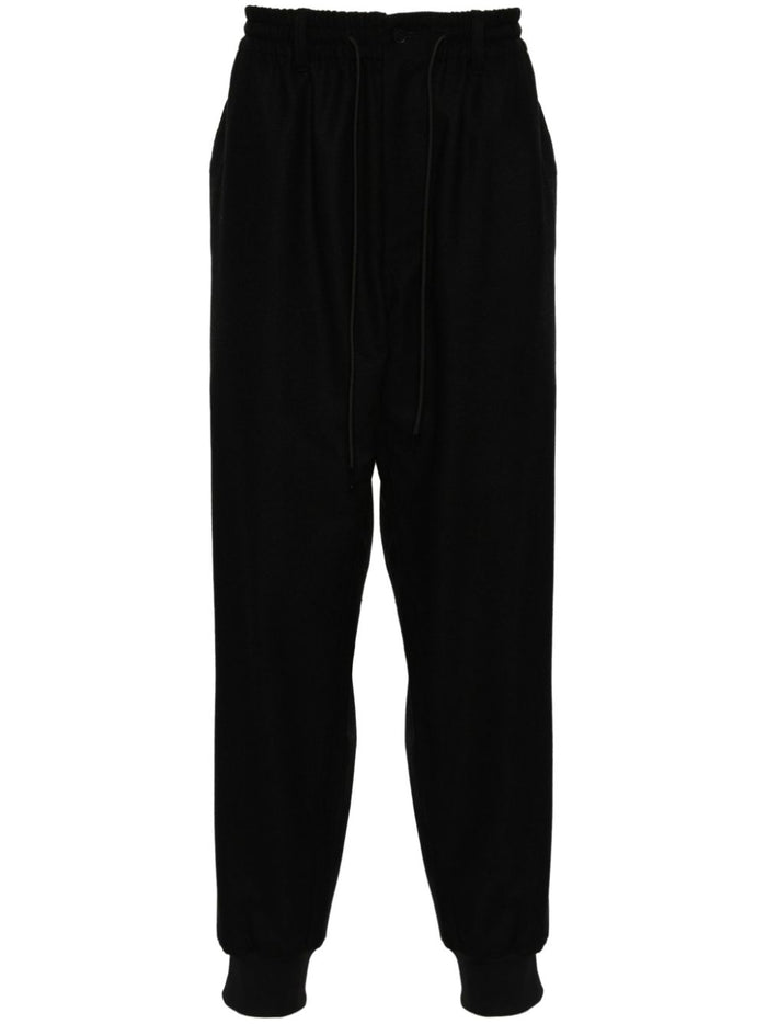 Y-3 Pantalone Nero Uomo Sportivo 5