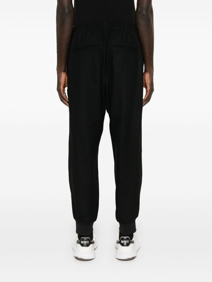 Y-3 Pantalone Nero Uomo Sportivo 3