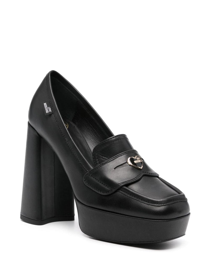 Love Moschino Scarpa Nero Donna 4