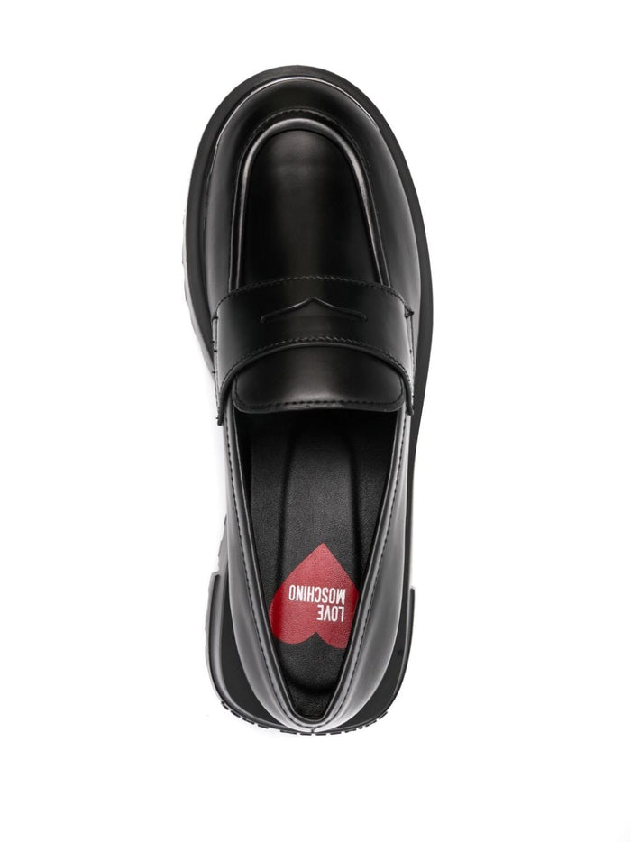 Love Moschino Scarpa Nero Donna 4