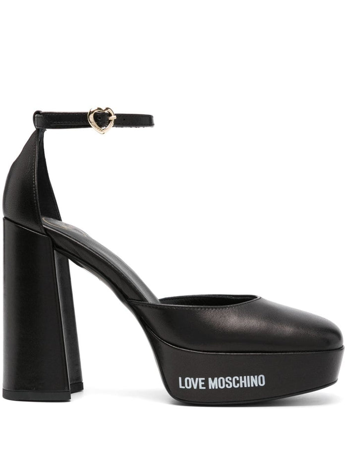 Love Moschino Women's Black Shoe 1