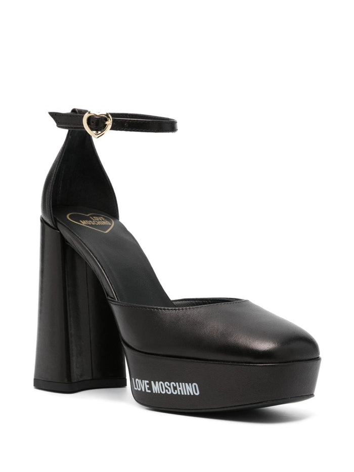 Love Moschino Women's Black Shoe 3