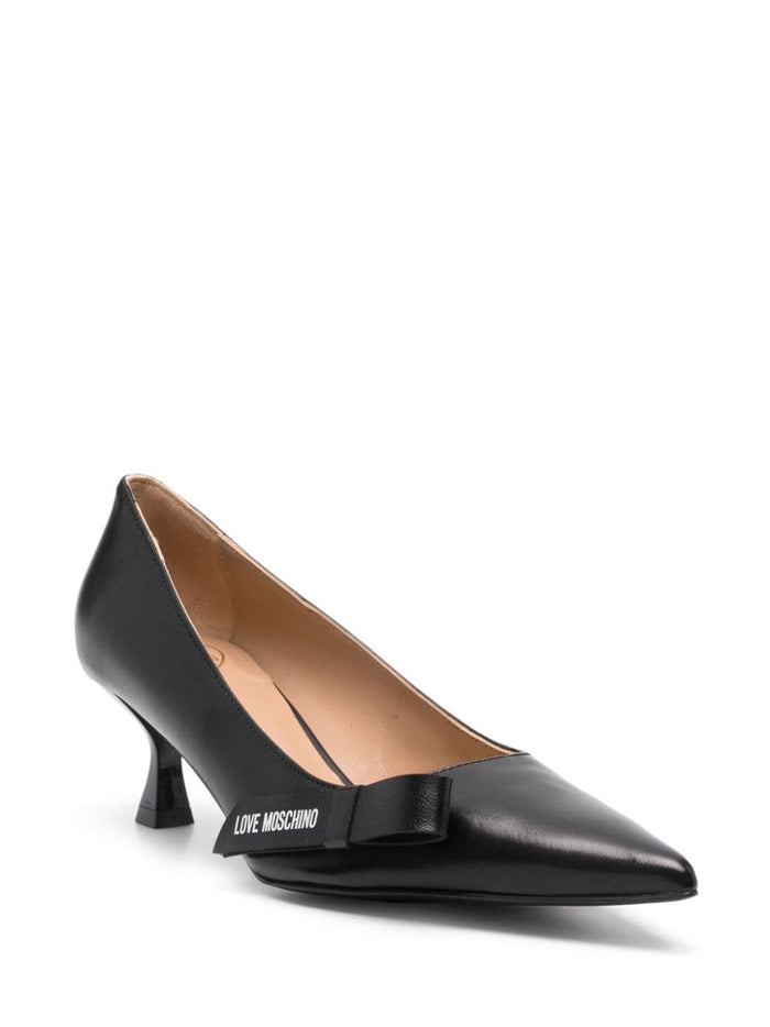 Love Moschino Scarpa Nero Donna 4