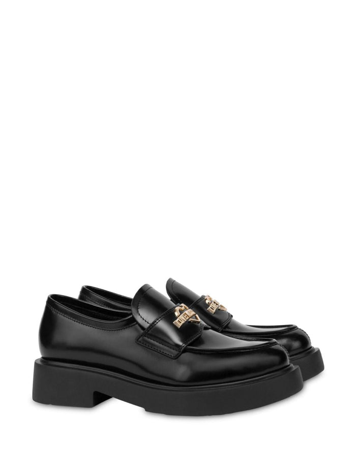 Love Moschino Scarpa Nero Donna 2