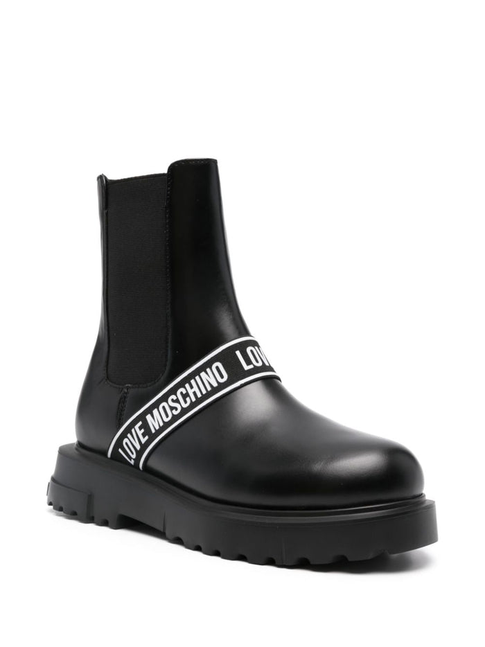 Love Moschino Scarpa Nero Donna 2