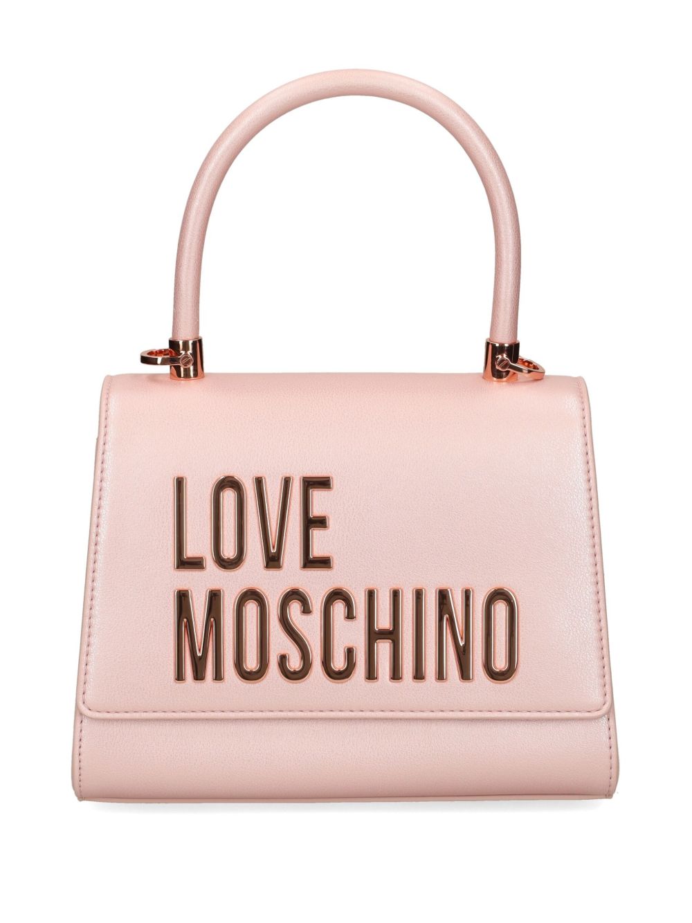 Love Moschino Bold Love Mini Women's Bag Pink - Dipierro
