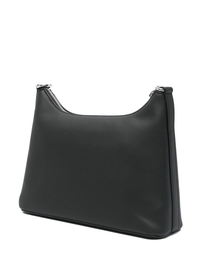 Love Moschino Donna Borsa Nero Placca Logo 4