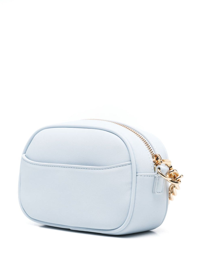 Love Moschino Donna Borsa Azzurro Logo Dorato 4